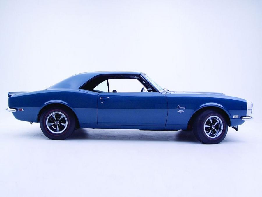  Chevrolet Camaro Yenko/SC 427 1968 года  (фото 10 из 11)